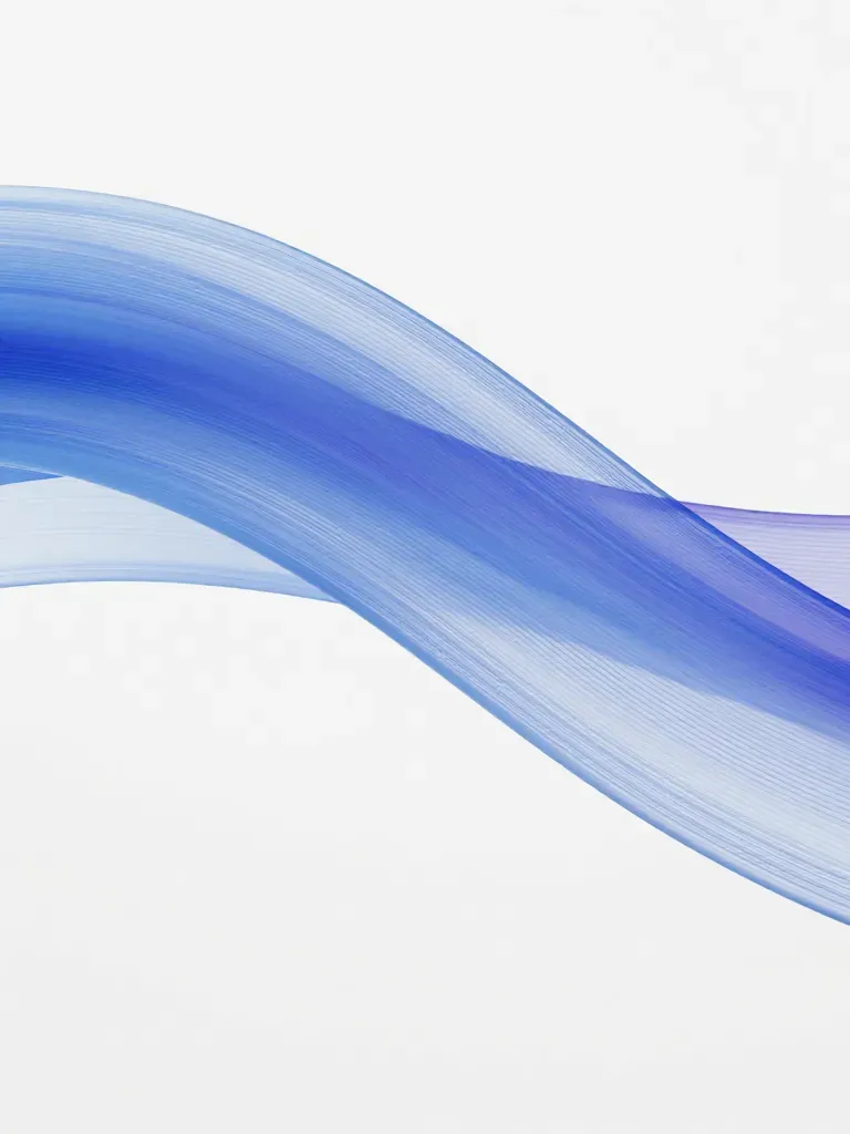 Flowing blue-violet gradient, left half