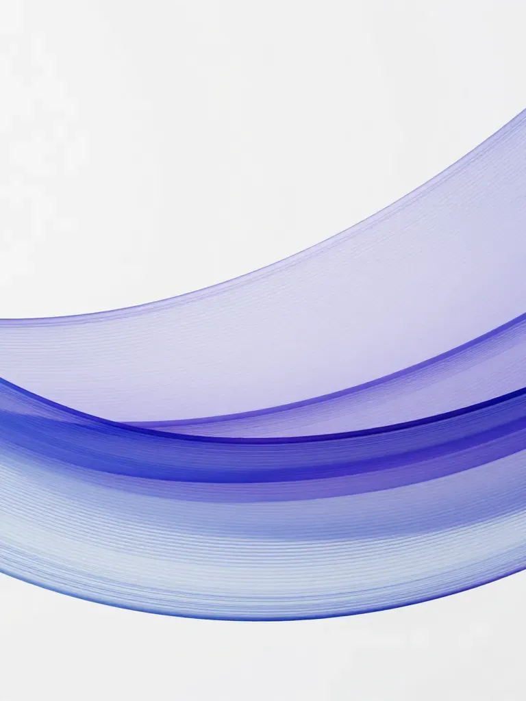 Flowing blue-violet gradient, right half